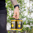 Load image into Gallery viewer, Sobah NonAlcoholic Craft Beer Tropical Lager 4-pack