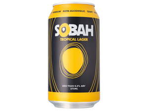 SOBAH Tropical Lager