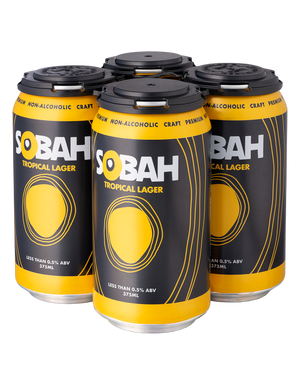 SOBAH Tropical Lager
