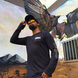 Load image into Gallery viewer, SOBAH Rising Wedgetail Eagle Long Sleeved Tshirt (men's)