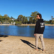 Load image into Gallery viewer, SOBAH Rising Wedgetail Eagle Hoodie (unisex)