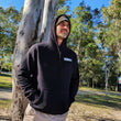 Load image into Gallery viewer, SOBAH Rising Wedgetail Eagle Hoodie (unisex)