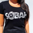 Load image into Gallery viewer, SOBAH FLOW SCOOP NECK TEE (WOMENS)