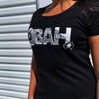 Load image into Gallery viewer, SOBAH FLOW SCOOP NECK TEE (WOMENS)