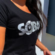 Load image into Gallery viewer, SOBAH FLOW SCOOP NECK TEE (WOMENS)