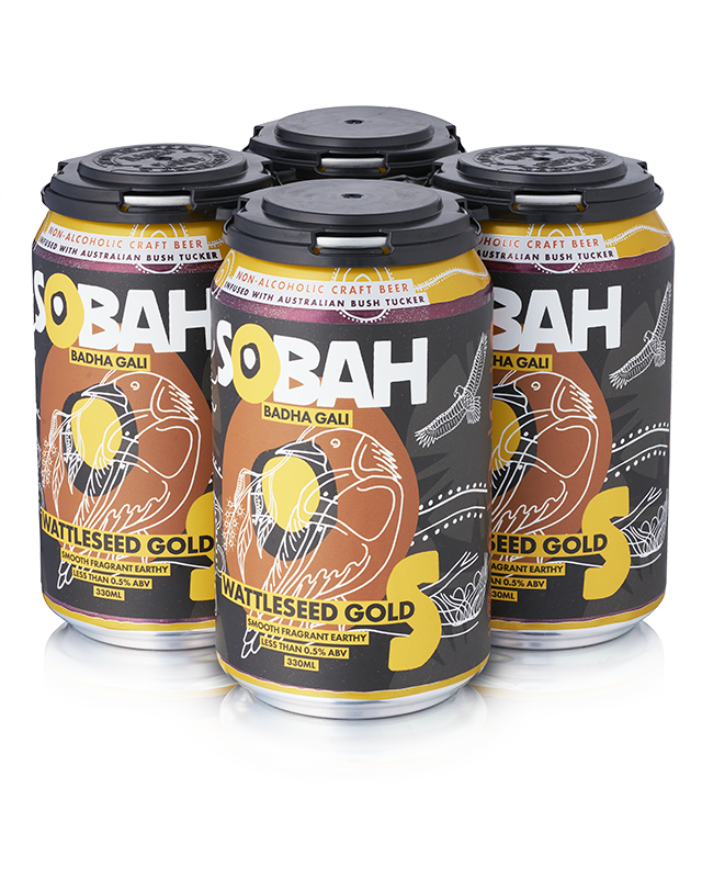 SOBAH Special Release Wattleseed Gold
