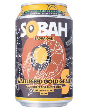 SOBAH Wattleseed Gold GF Ale