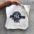 Load image into Gallery viewer, TLC CANVAS TOTE (Black or White) LIMITED