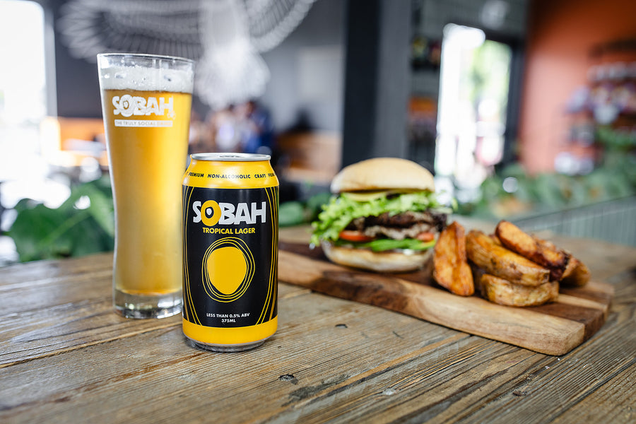 Tour Sobah Brewery and enjoy burgers and beers all day 