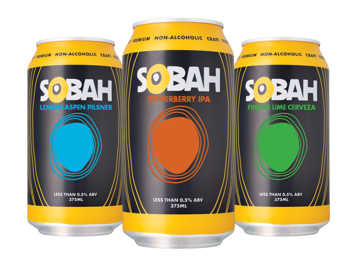 SOBAH Bush Tucker Non-Alcoholic Craft Beer Combo Pack – Sobah Non ...