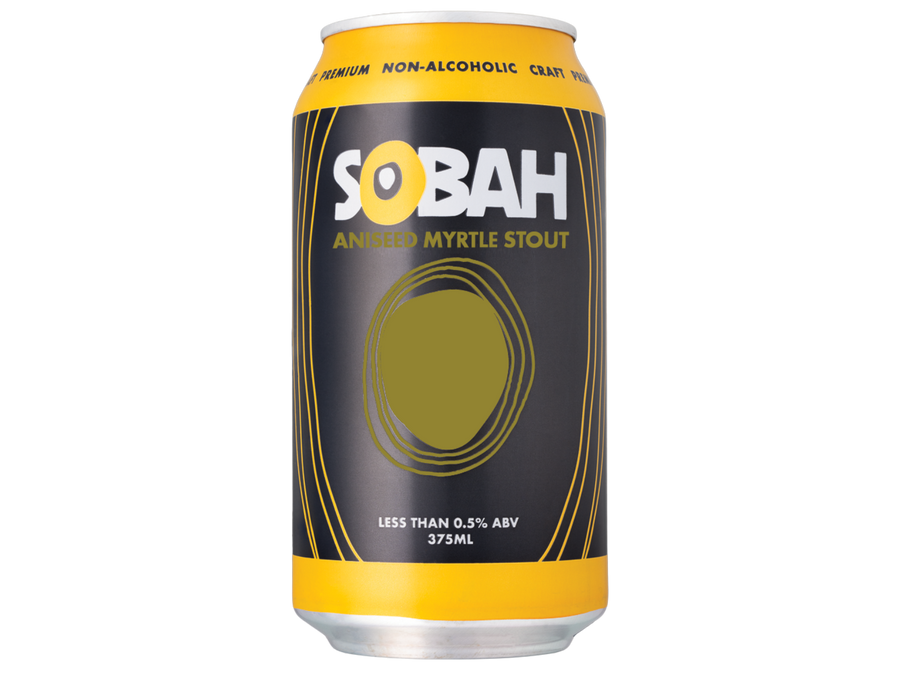 SOBAH Aniseed Myrtle Stout