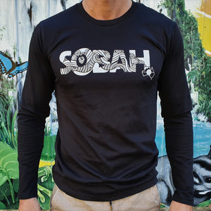 SOBAH Flow Long Sleeve Tshirt (mens/unisex)