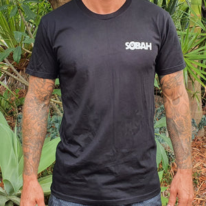 SOBAH RISING WEDGETAIL EAGLE TSHIRT (MENS/UNISEX)