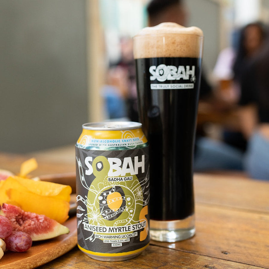 SOBAH Aniseed Myrtle Stout