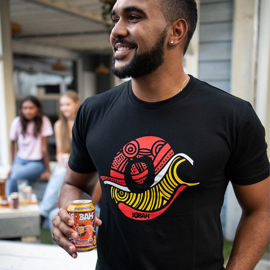 SOBAH SURF O TSHIRT MENS UNISEX LIMITED STOCK Sobah Non