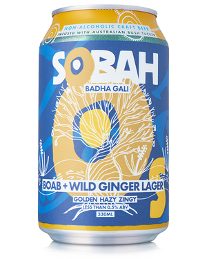 SOBAH Special Release Boab + Wild Ginger Lager