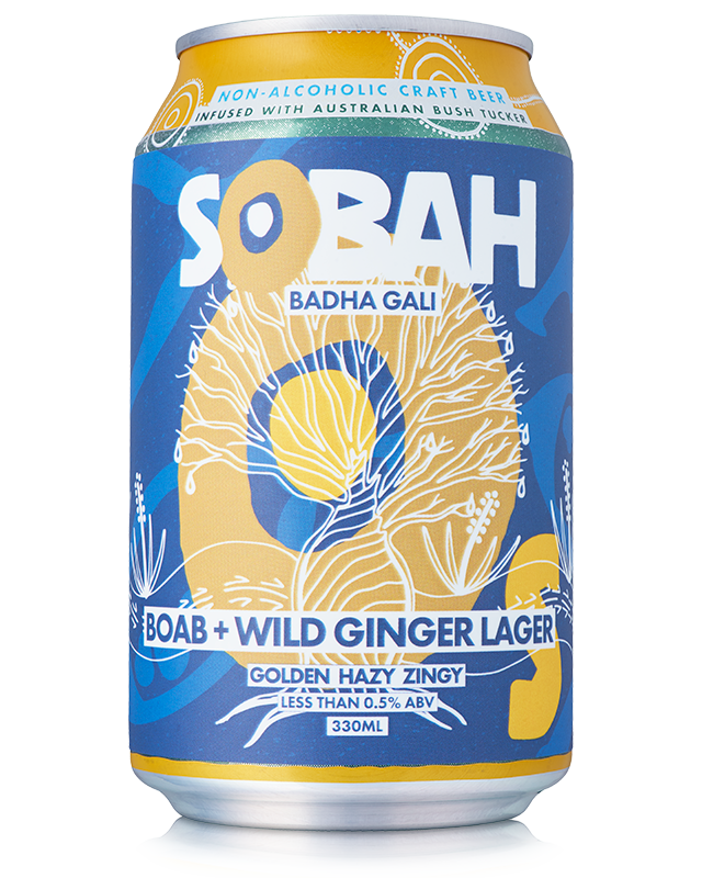 SOBAH Special Release Boab + Wild Ginger Lager