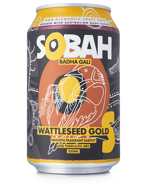 SOBAH Special Release Wattleseed Gold