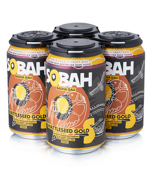 SOBAH Special Release Wattleseed Gold