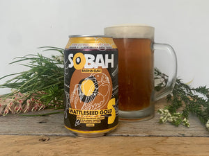 SOBAH Special Release Wattleseed Gold