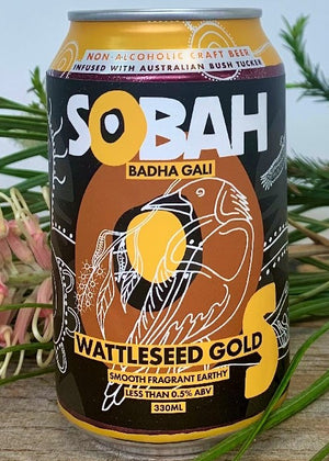 SOBAH Special Release Wattleseed Gold
